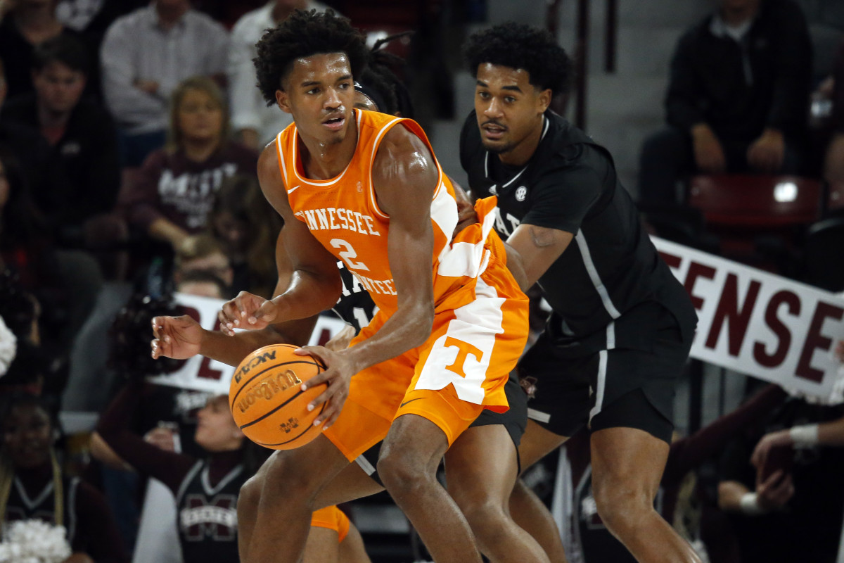Julian Phillips, Tennessee F